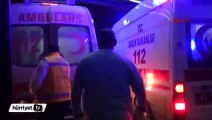 Konya'da kongreden dönen ülkücüleri taşıyan midibüs kaza yaptı 7 yaralı
