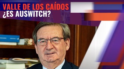 El secretario de Memoria Democrática compara el Valle de los Caídos con Auswitch