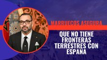 Entrevistamos a Juan José Imbroda tras las polémicas declaraciones de Marruecos en las que afirmaba que no tenían frontera terrestre con España