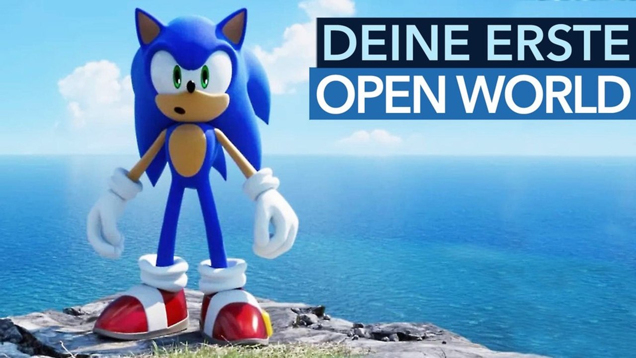 Sonic Frontiers - Vorschau-Video zum ersten Open-World-Spiel mit Sonic