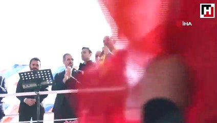 Bakan Soylu Beykoz'da halka hitap etti