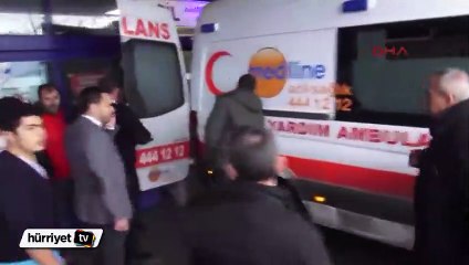 Mustafa Koç'un kaldırıldığı Beykoz Devlet Hastanesi'nden ilk görüntüler