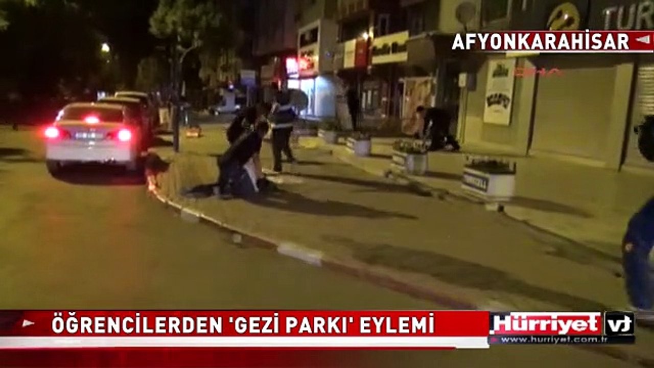 MANİSA VE AFYONKARAHİSAR'DA TAKSİM GEZİ PARKI EYLEMİ