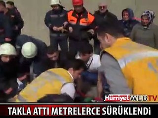 BEYKOZ KONAKLARI ÖNÜNDE KAZA