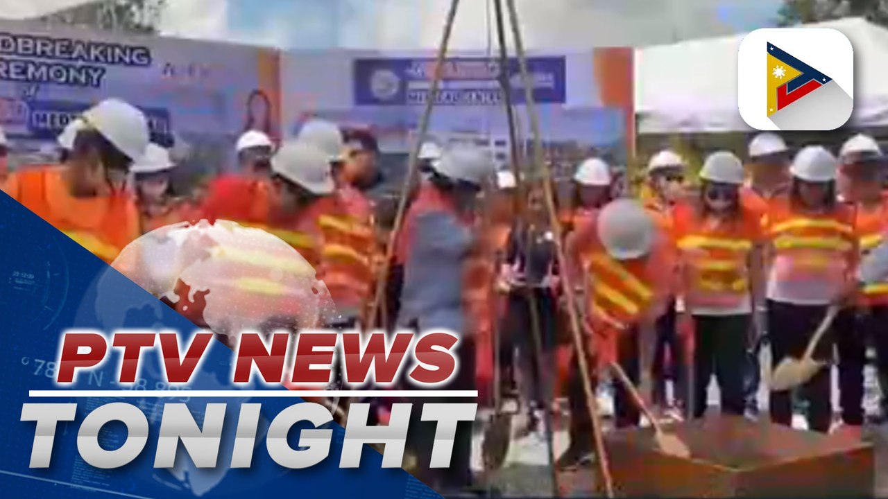 Groundbreaking held for Asenso Misamis Occidental Medical Center in Oroquieta