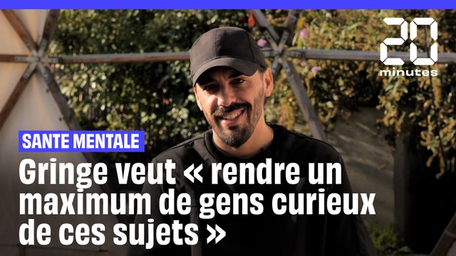 Santé mentale : Gringe veut « rendre un maximum de gens curieux de ces sujets »