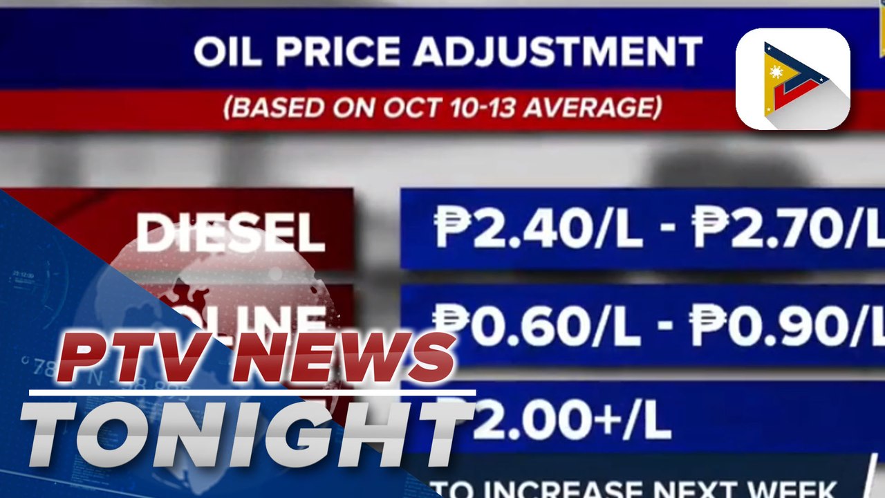 Fuel prices seen to rise next week