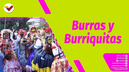 Buena Vibra | “La Burriquita”, un baile que enaltece la tradición venezolana