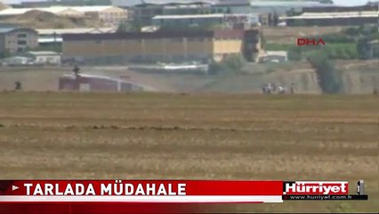 SİLİVRİ'DE GAZLI MÜDAHALE