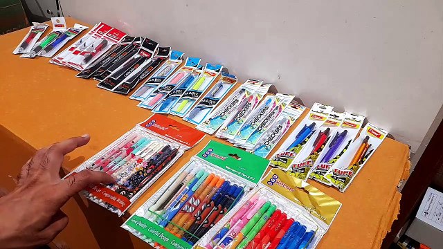 MEGA Unboxing and Review of 10rs mechanical pencils Flair, Cello, Unomax