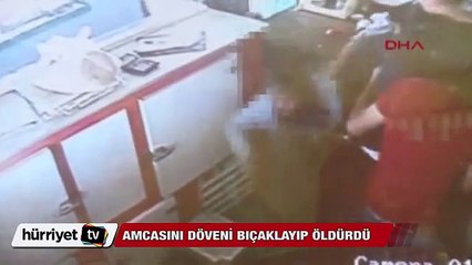 11 yaşındaki çocuk amcasını döven genci öldürdü