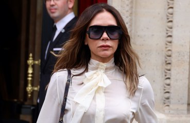 Victoria Beckham: ‘Perché ho cancellato il tatuaggio con le iniziali di mio marito’