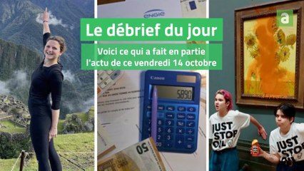 Le débrief du 14 octobre 2022