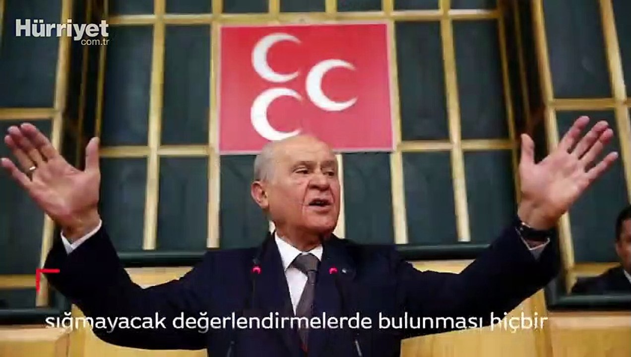 Son dakika haberi: MHP Genel Başkanı Bahçeli'den, Biden'ın sözlerine sert tepki