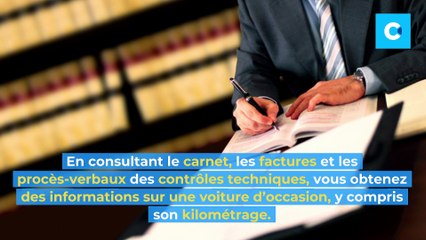 Kilométrage voiture d’occasion : comment le vérifier ?