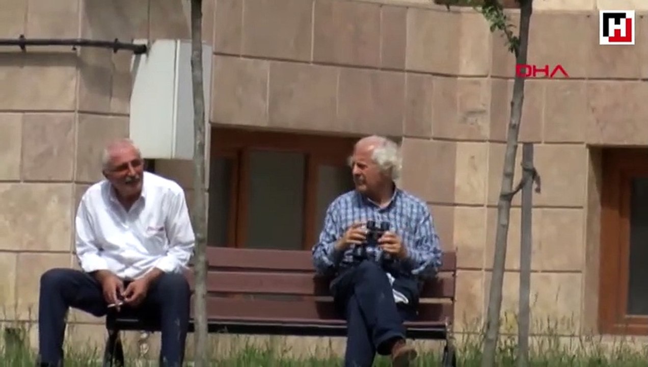 İntihar girişimini dürbünle izlediler