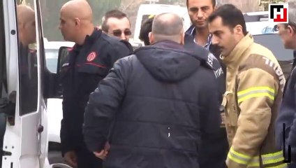 Engelli çocuk, servis aracında unutuldu