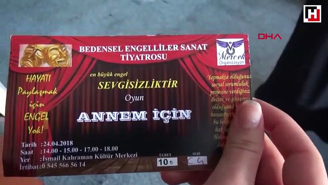 Sahte tiyatro bileti satıp ortadan kayboldular