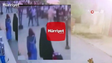 Tartıştığı kadınlara bıçak çeken şahsı yaptığına böyle bin pişman ettiler