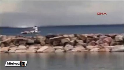 Çanakkale'de hortum paniği