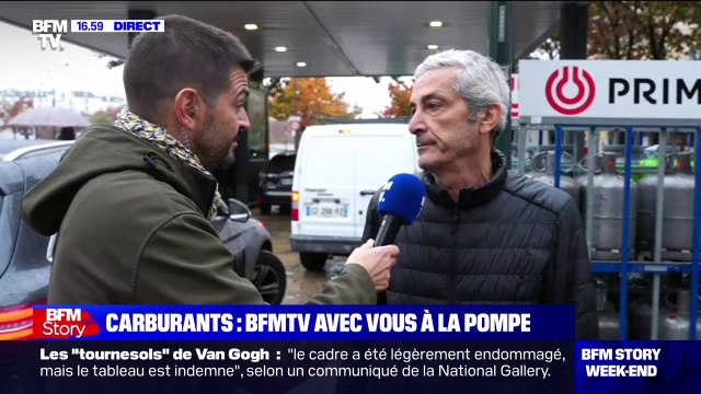 À Saint-Mandé, des riverains prêtent main forte aux stations-service pour les aider à réguler la circulation des voitures