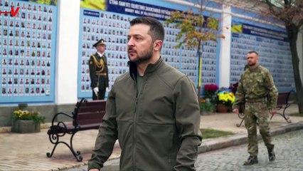 Zelensky Promises ‘Victory for Our People’ as Ukraine Marks Its National Defenders Day