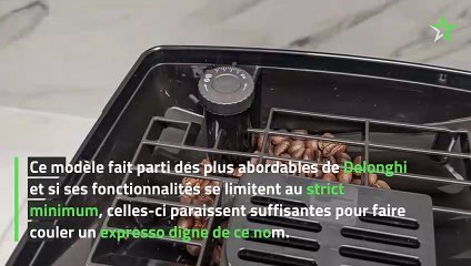 Test Machine à café automatique avec broyeur Delonghi Magnifica Start FEB22.31.SB : un premier prix séduisant