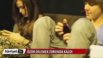 Irkçı şaka yüzünden özür dilemek zorunda kaldı!