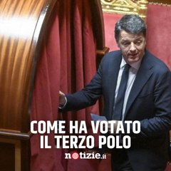 Azione e Italia Viva hanno sostenuto La Russa? Ecco come ha votato il Terzo polo