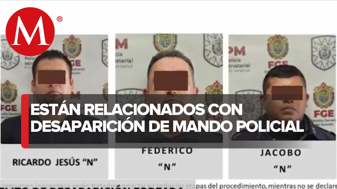 Vinculan a proceso a tres policías estatales por desaparición forzada en Veracruz