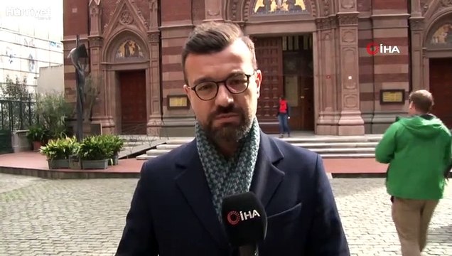 Sent Antuan Kilisesi’nde büyük kriz