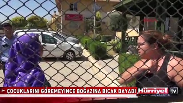 BOĞAZINA BIÇAĞI DAYADI
