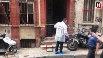 Beyoğlu'nda metruk bir binada erkek cesedi bulundu