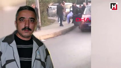 Beyoğlu'nda trafik tartışmasında zabıta amiri bıçaklandı