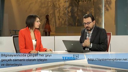 Bilgisayarınızda çalışan her şeyi gerçek zamanlı olarak izleyin ve denetleyin