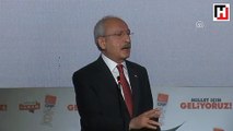 CHP'de büyük gün... Kılıçdaroğlu seçim bildirgesini açıkladı...