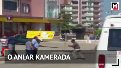 Dolmuşa bindirmeyen şoförü kovalayıp bıçakladı