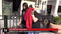 Radyocu Cem Arslan’ı bıçaklayan kadın adliyeye sevkedildi