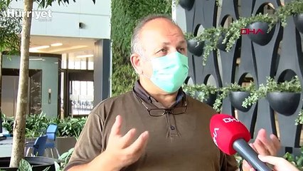 Toplu taşıma kullanan Bilim Kurulu Üyesi Prof. Dr. Öztürk, gözlemlerini DHA'ya anlattı