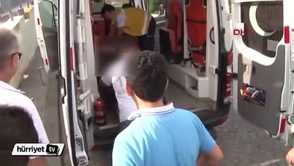 Beyoğlu'unda trafik ışıklarında cinayet