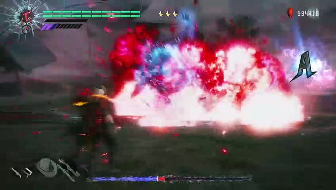 Devil May Cry 5 - Mission 17 - Hell and Hell - S Rank - No cutscenes