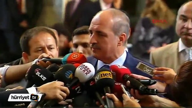 Numan Kurtulmuş : Bu isme ödül vereceğimi biliyor olsaydım o karenin içerisinde yer almazdım