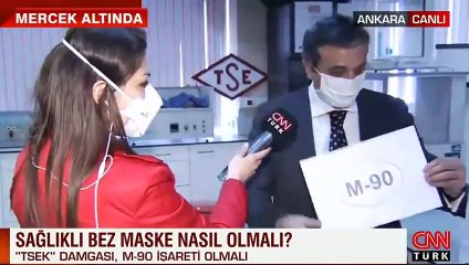 Sağlıklı bez maske nasıl olmalı?