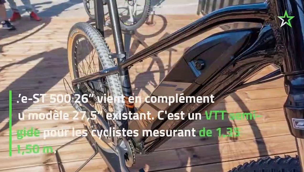 Decathlon décline son VTT électrique Rockrider e-ST 500 en version 26 pouces à moins de 1000 €