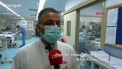 Bilim Kurulu Üyesi Gündüz: Yaşlıların bıraktığı yoğun bakımları gençler dolduruyor