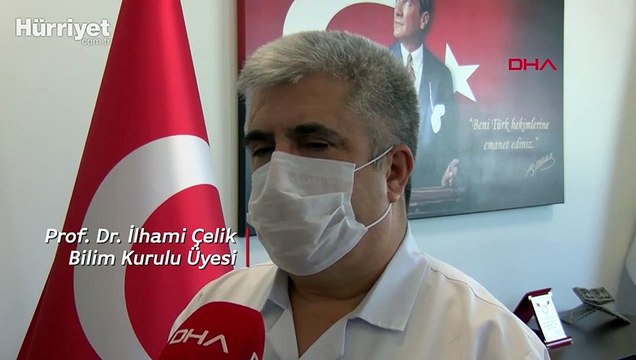 Bilim Kurulu Üyesi Çelik: İmmun plazma tedavisi sonuç veriyor