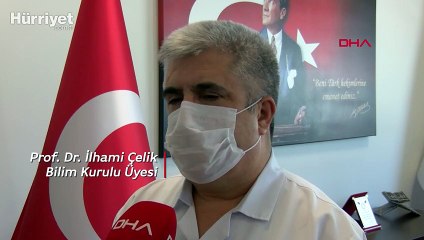 Bilim Kurulu Üyesi Çelik: İmmun plazma tedavisi sonuç veriyor