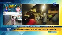 Dispararon a matar: sicarios asesinan de diez balazos a un hombre en San Borja