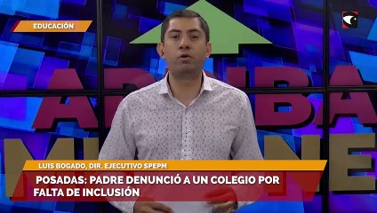 Posadas: padre denunció a un colegio por falta de inclusión