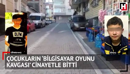 Çocukların ‘bilgisayar oyunu kavgası’ cinayetle bitti